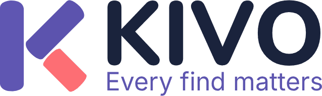 KiVo — Every Find Matters